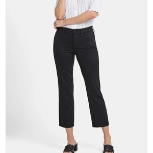 NYDJ Dark Charcoal Denim Ankle Jeans